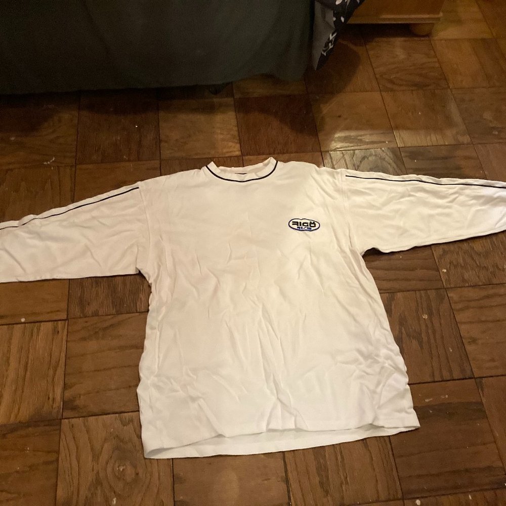 Rigo Men's Skater Long Sleeve Shirt